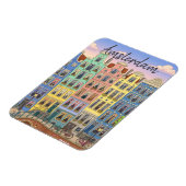 Magnet Flexible Amsterdam Pays-Bas (Côté Gauche)