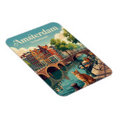 Magnet Flexible Amsterdam Pays-Bas (Côté Droit)