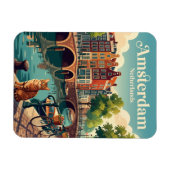 Magnet Flexible Amsterdam Pays-Bas (Horizontal)