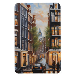 Magnet Flexible Amsterdam peinture à l'huile