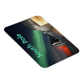 Magnet Flexible Amundsen-Scott Pôle Sud Station, Lumières Sud (Côté Droit)