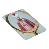 Magnet Flexible Amurath (Murad) I (1319-89), Sultan 1359-89, de (Côté Droit)