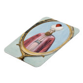 Magnet Flexible Amurath (Murad) I (1319-89), Sultan 1359-89, de (Côté Gauche)