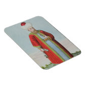 Magnet Flexible Amurath (Murad) II (1404-51) Sultan 1421-51, de (Côté Droit)