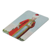 Magnet Flexible Amurath (Murad) II (1404-51) Sultan 1421-51, de (Côté Gauche)