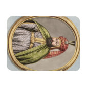 Magnet Flexible Amurath (Murad) IV (1612-40) Sultan 1623-40, de (Horizontal)