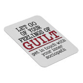 Magnet Flexible Amusant aimant d'auto-connaissance (Côté Droit)