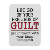 Magnet Flexible Amusant aimant d'auto-connaissance (Vertical)