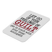 Magnet Flexible Amusant aimant d'auto-connaissance (Côté Gauche)