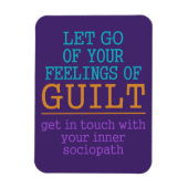 Magnet Flexible Amusant aimant d'auto-connaissance (Vertical)