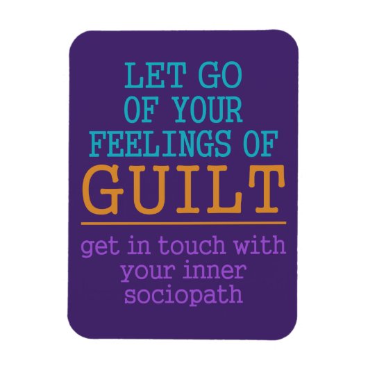 Magnet Flexible Amusant aimant d'auto-connaissance (Vertical)