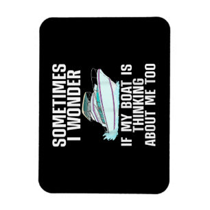 Magnet Flexible Amusant Bateau Art Pour Hommes Femmes Bateau Batea