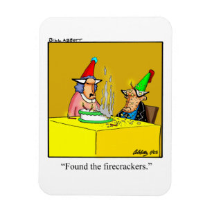 Magnet Flexible Amusant cadeau d'Humour d'anniversaire