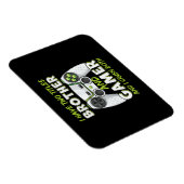 Magnet Flexible Amusant Jeu Garçons Filles Hommes Joueur Jeu Vidéo (Côté Droit)
