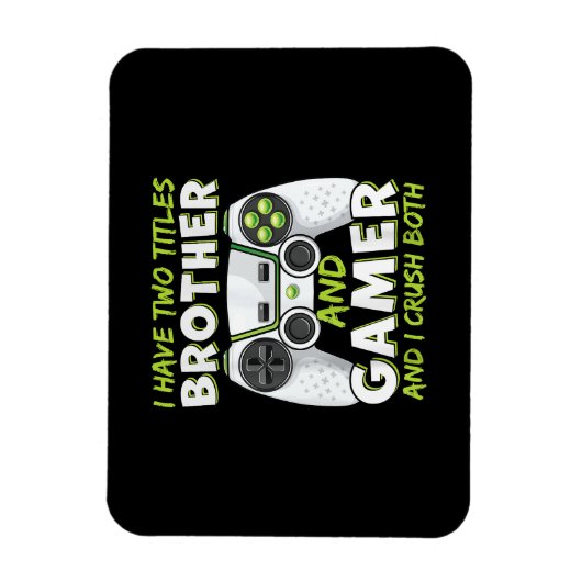 Magnet Flexible Amusant Jeu Garçons Filles Hommes Joueur Jeu Vidéo (Vertical)