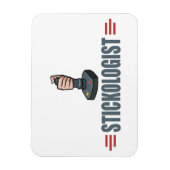 Magnet Flexible Amusant jeu vidéo (Vertical)