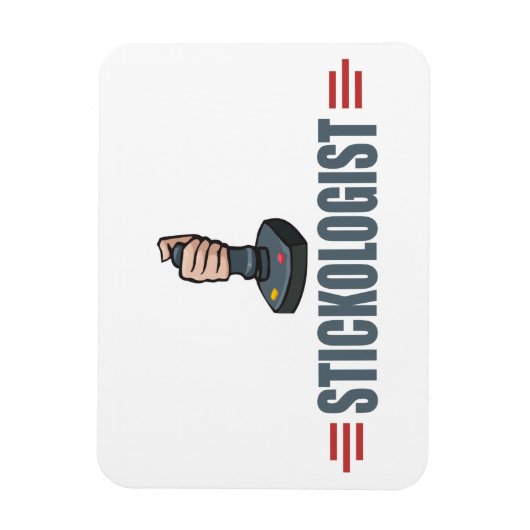 Magnet Flexible Amusant jeu vidéo (Vertical)