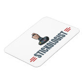 Magnet Flexible Amusant jeu vidéo (Côté Gauche)