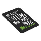 Magnet Flexible Amusant Moulage De Pelouse - L'Herbe Appelle (Côté Droit)