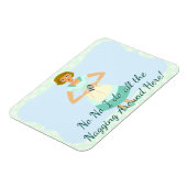 Magnet Flexible Amusant Pas Nagging Smart Phone Kitsch Art (Côté Gauche)