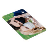 Magnet Flexible Amusant soit ma quarantaine 2021 Valentine avec ph (Côté Droit)