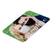 Magnet Flexible Amusant soit ma quarantaine 2021 Valentine avec ph (Côté Gauche)