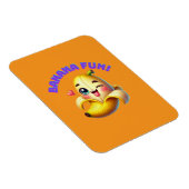 Magnet Flexible Amusante conception de l'écriture banane pour Gi a (Côté Droit)