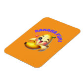 Magnet Flexible Amusante conception de l'écriture banane pour Gi a (Côté Gauche)