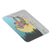 Magnet Flexible Amusante escalade de roche paresseuse (Côté Droit)