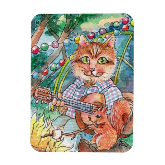 Magnet Flexible Amusement Camping (Vertical)