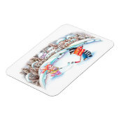 Magnet Flexible Amusement de hockey (Côté Gauche)
