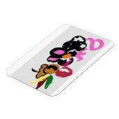 Magnet Flexible Amusement de la souris (Côté Gauche)