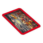 Magnet Flexible Amusements, Heights Balnéaires, New Jersey Vintage (Côté Droit)