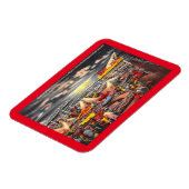 Magnet Flexible Amusements, Heights Balnéaires, New Jersey Vintage (Côté Gauche)