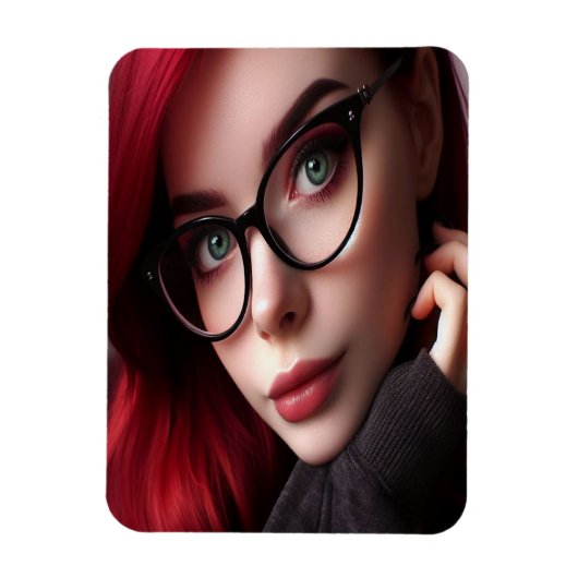 Magnet Flexible Amy Rosen (Vertical)