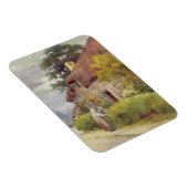 Magnet Flexible An evening gossip (Côté Droit)