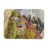 Magnet Flexible An evening gossip (Horizontal)