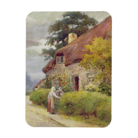 Magnet Flexible An evening gossip (Vertical)