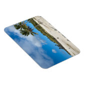 Magnet Flexible Anakena, Rapa Nui, Easter Island, Chili (Côté Droit)