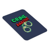 Magnet Flexible Analyste des crimes (Côté Droit)