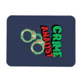 Magnet Flexible Analyste des crimes (Horizontal)