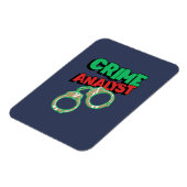 Magnet Flexible Analyste des crimes (Côté Gauche)