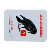Magnet Flexible Analyste en intelligence d'affaires Crow (Horizontal)
