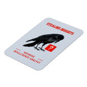 Magnet Flexible Analyste en intelligence d'affaires Crow (Côté Gauche)