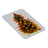 Magnet Flexible Ananas (Côté Droit)