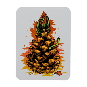Magnet Flexible Ananas