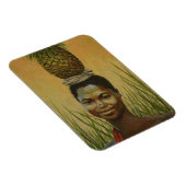 Magnet Flexible Ananas Girl 2004 (Côté Droit)
