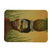 Magnet Flexible Ananas Girl 2004 (Horizontal)