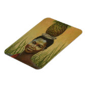 Magnet Flexible Ananas Girl 2004 (Côté Gauche)