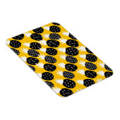Magnet Flexible Ananas noir (Côté Droit)